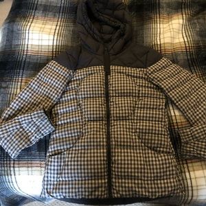Lululemon fluffin awesome checkered down coat 6